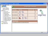 single-step motivation and goal-setting software