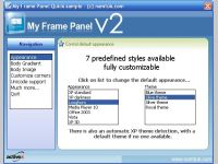 My Frame Panel ActiveX