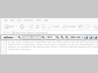 febooti ieZoom toolbar