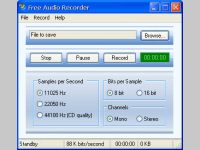 Free Audio Recorder
