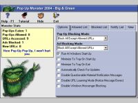 Pop-Up Monster 2004: Mean & Green