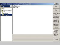 MP3G to ZIP