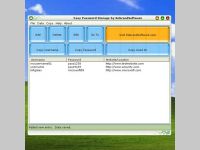 Easy Password Storage