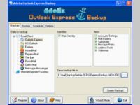 Adolix Outlook Express Backup