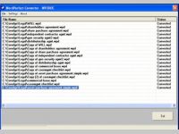 WordPerfect Converter - WP2DOC