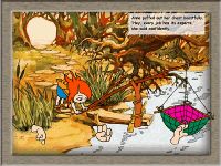 2D GhostForest Interactive Saver 06