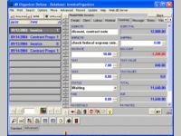 Invoice Organizer Deluxe