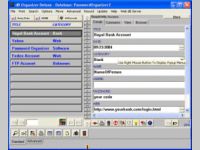 Password Organizer Deluxe