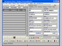 Personnel Organizer Deluxe