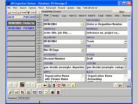 Purchase Order Organizer Deluxe