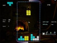 AG:: Fireplace - The Animated 3D Tetris
