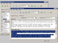 Easy Text To HTML Converter