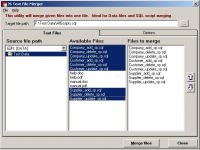 JS Text File Merger