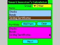 Smart Investor's Calculator (Win)