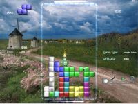 AG::Three Windmills  - The Animated 3D Tetris