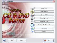 MCM CD & DVD Burner