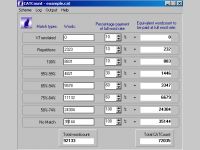 CATCount: Computer Assisted Translation