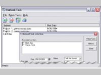 Outlook Task