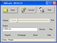 Midi to WAV Maker