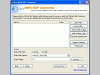 DWG TO DXF Converter