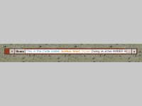 Code Amber Amber Alert Desktop Ticker