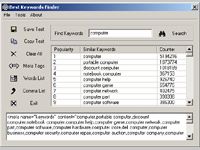 Best Keywords Finder