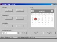 Magic Date Picker