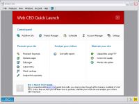 Web CEO Free Edition