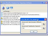 Lotus Word Pro Password
