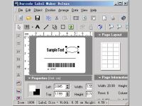 Barcode Label Maker Deluxe