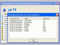 Lotus Approach Password