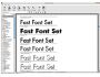 Fast Font Set 1.10