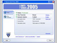 F-Secure Anti-Virus 2005