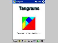 Pocket PC Tangram
