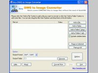 Any DWG to Image Converter