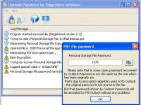 Outlook Password Recovery