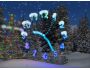 3D Christmas Clock Screensaver 4.0