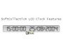 SoftCollection LCD Clock 1.87