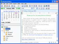 Advanced Diary