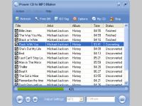 Power CD to MP3 Maker