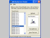 AIM Buddy Icon Stealer