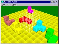 3D Soma Puzzle
