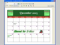 Calendar Builder