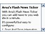 Arsa's Flash News Ticker 1.2.0