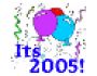 New Year Buddy Icons for AIM 1.0