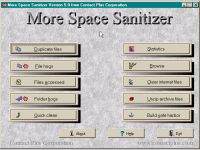 More Space Sanitizer
