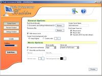 Flash Screen Saver Builder