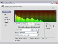 HotKey Sound Recorder