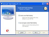 Yanicsoft Flash Desktop