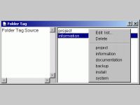 Folder Tag